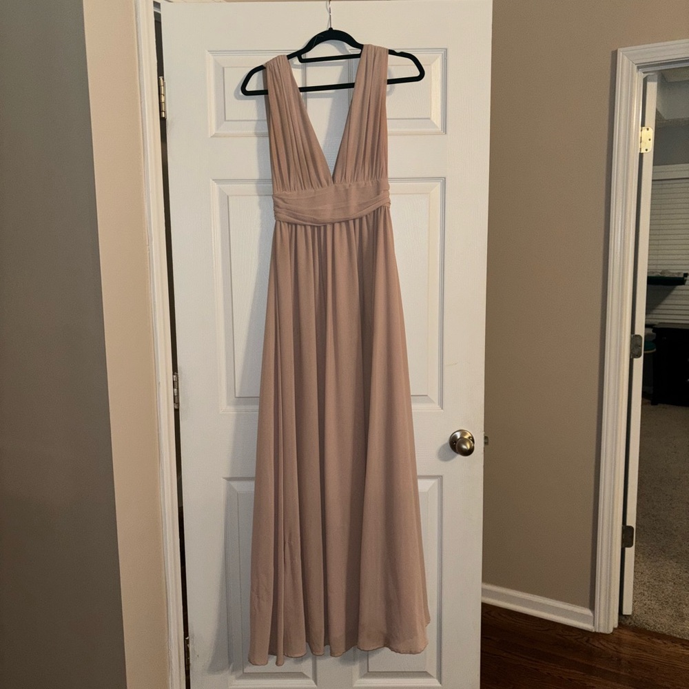 Full length gown
